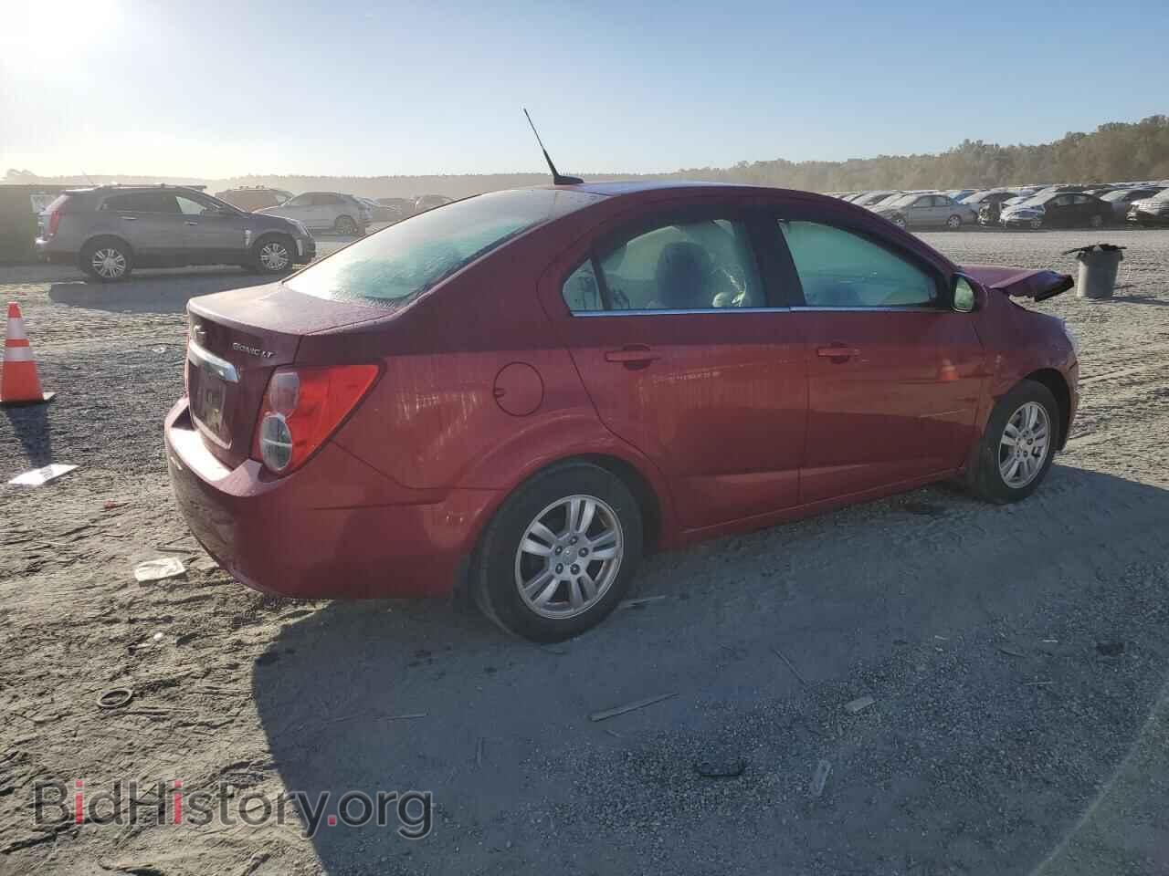 2013 CHEVROLET SONIC - VIN: 1G1JC5SH7D4238429 - Фото 3