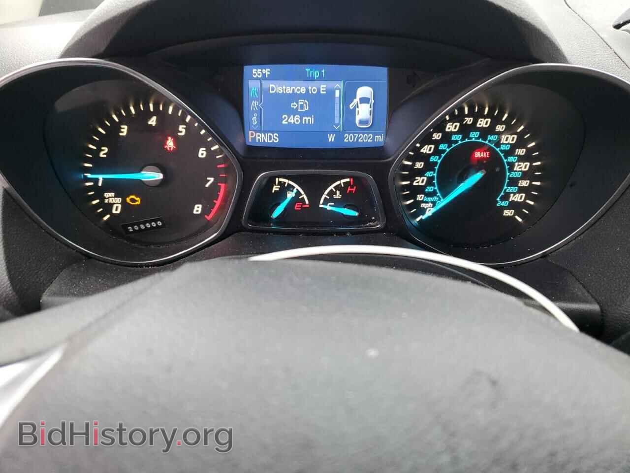2013 FORD ESCAPE - VIN: 1FMCU0F76DUC33042 - Фото 9