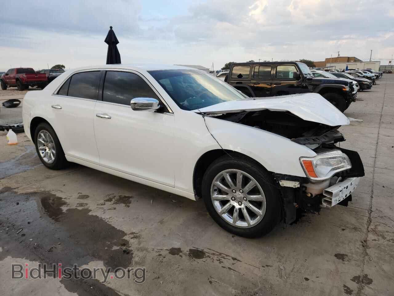 2014 CHRYSLER 300 - VIN: 2C3CCAEG8EH358177 - Фото 4