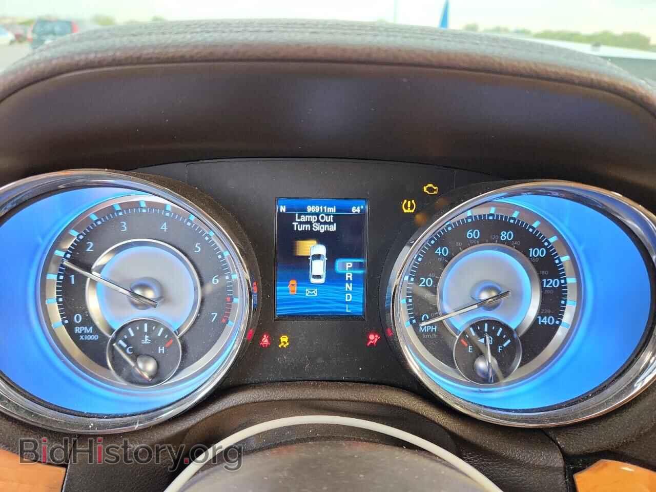 2014 CHRYSLER 300 - VIN: 2C3CCAEG8EH358177 - Фото 9