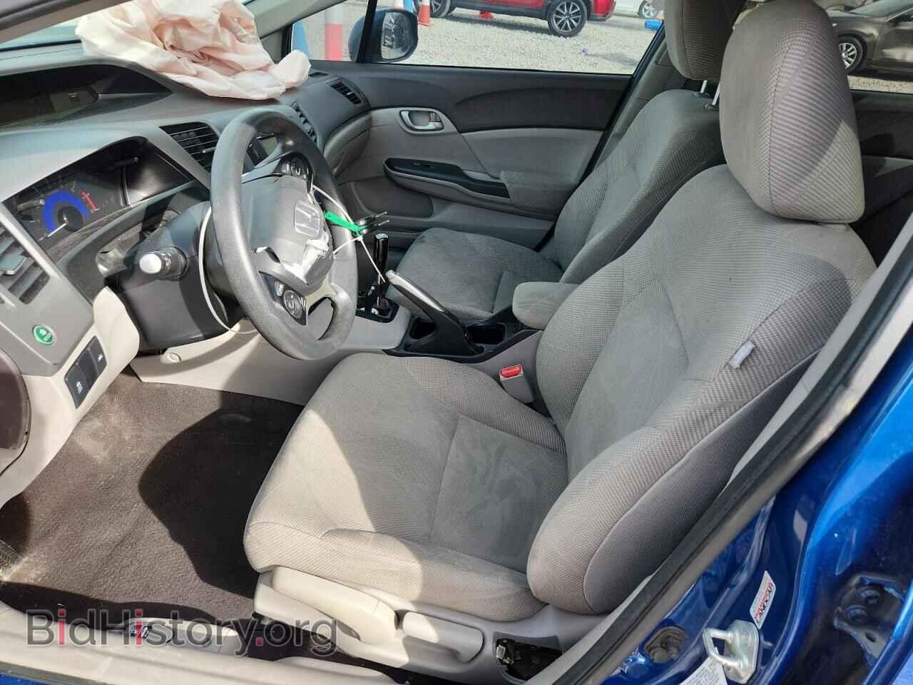 2012 HONDA CIVIC - VIN: 2HGFB2E55CH506462 - Фото 7