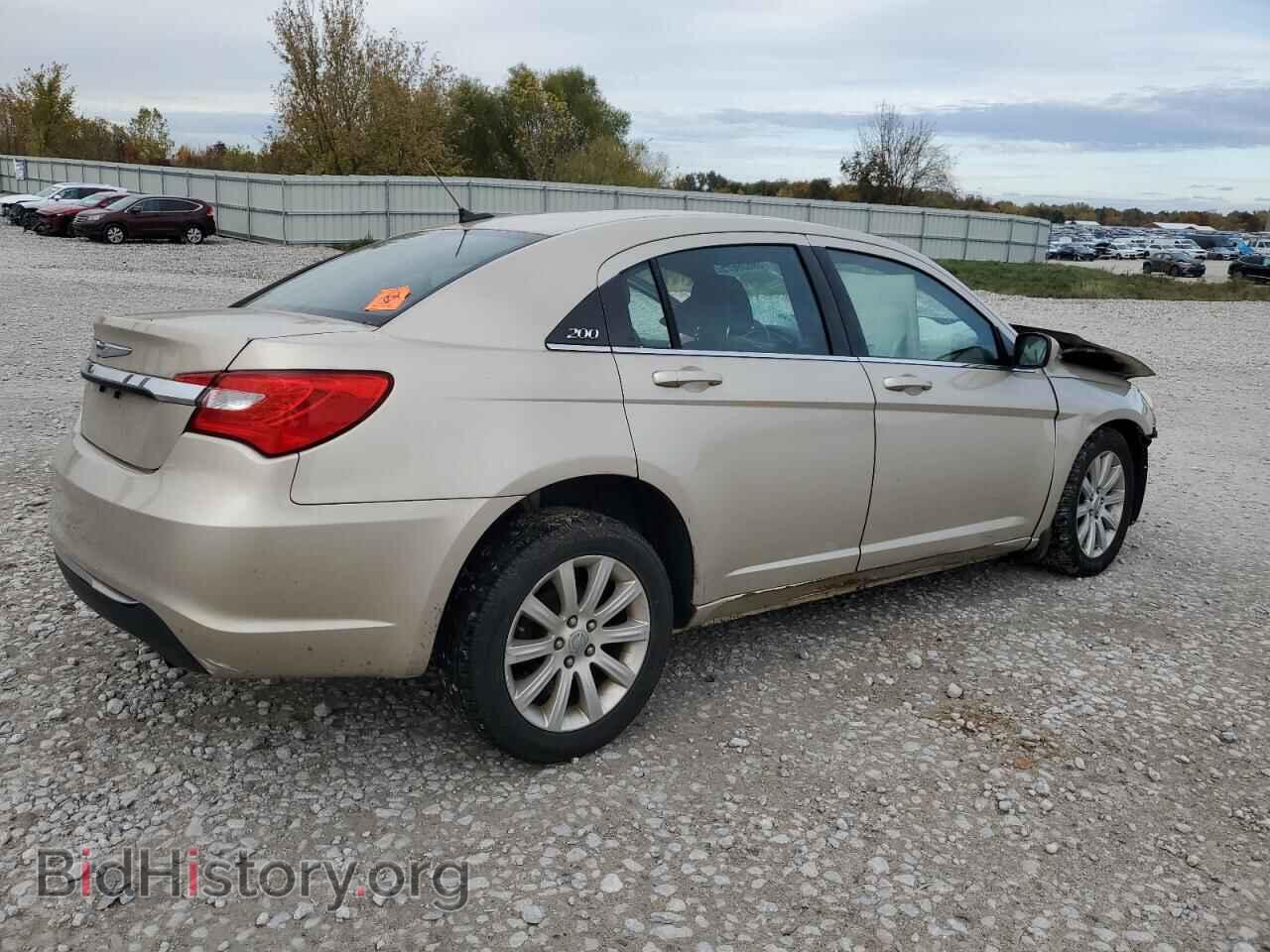 2013 CHRYSLER 200 - VIN: 1C3CCBBB8DN592954 - Фото 3