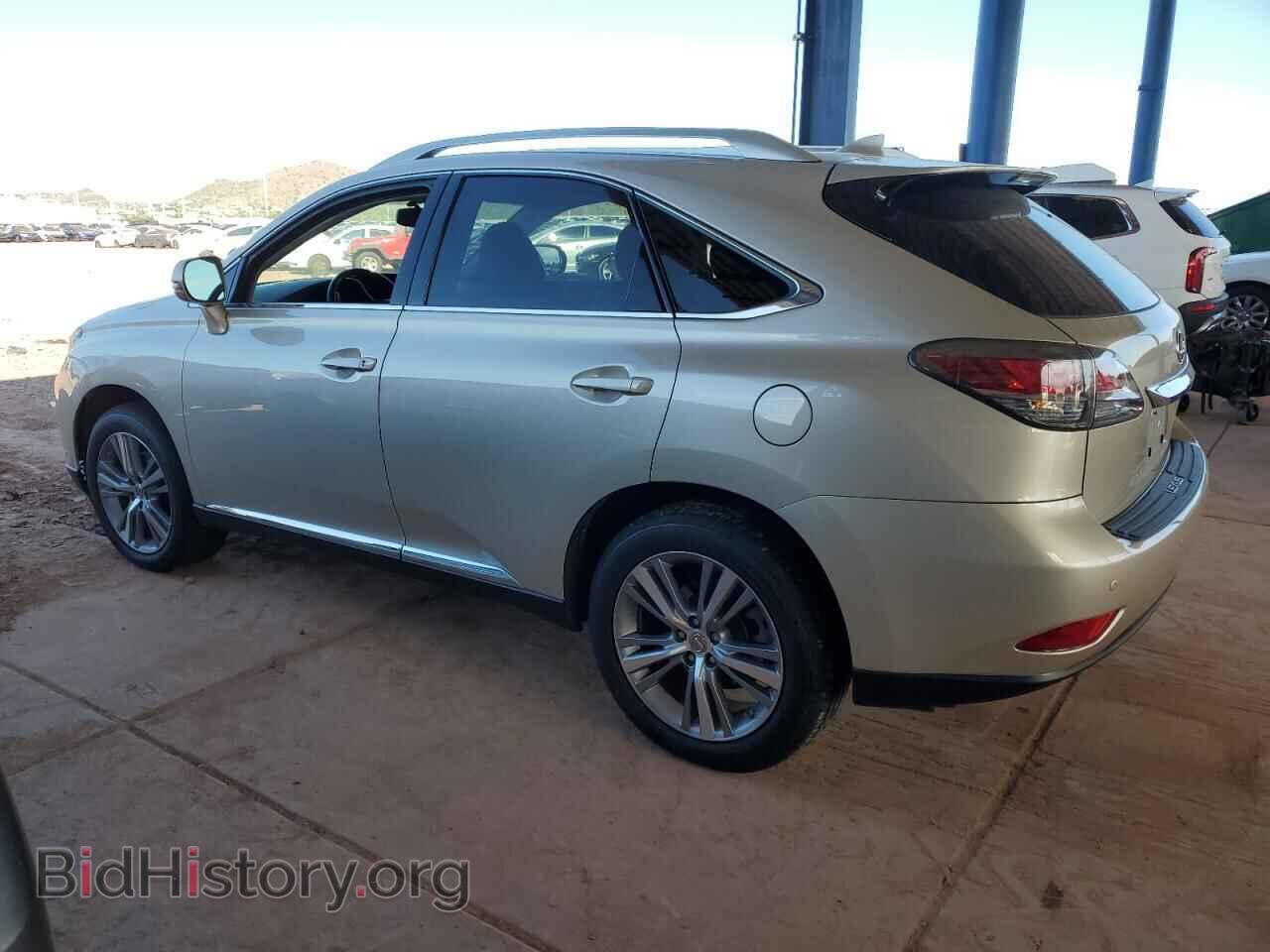 2015 LEXUS RX350 - VIN: 2T2BK1BA3FC333494 - Фото 2