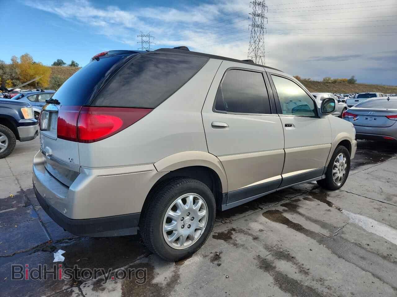 2005 BUICK RENDEZVOUS - VIN: 3G5DA03E65S567388 - Фото 3
