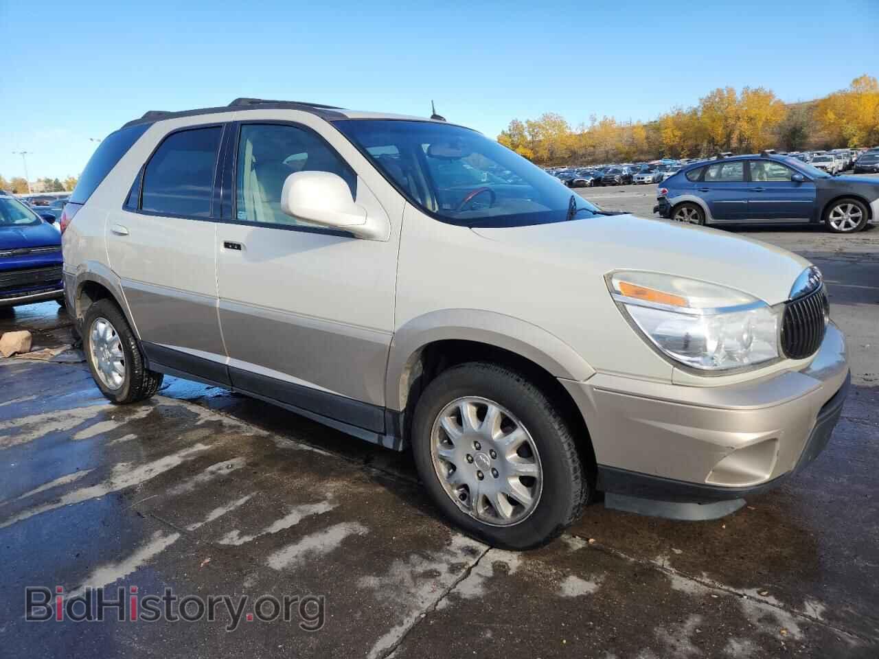 2005 BUICK RENDEZVOUS - VIN: 3G5DA03E65S567388 - Фото 4