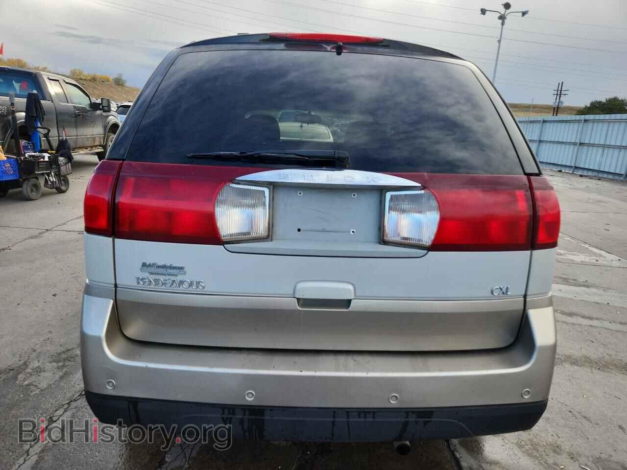 2005 BUICK RENDEZVOUS - VIN: 3G5DA03E65S567388 - Фото 6