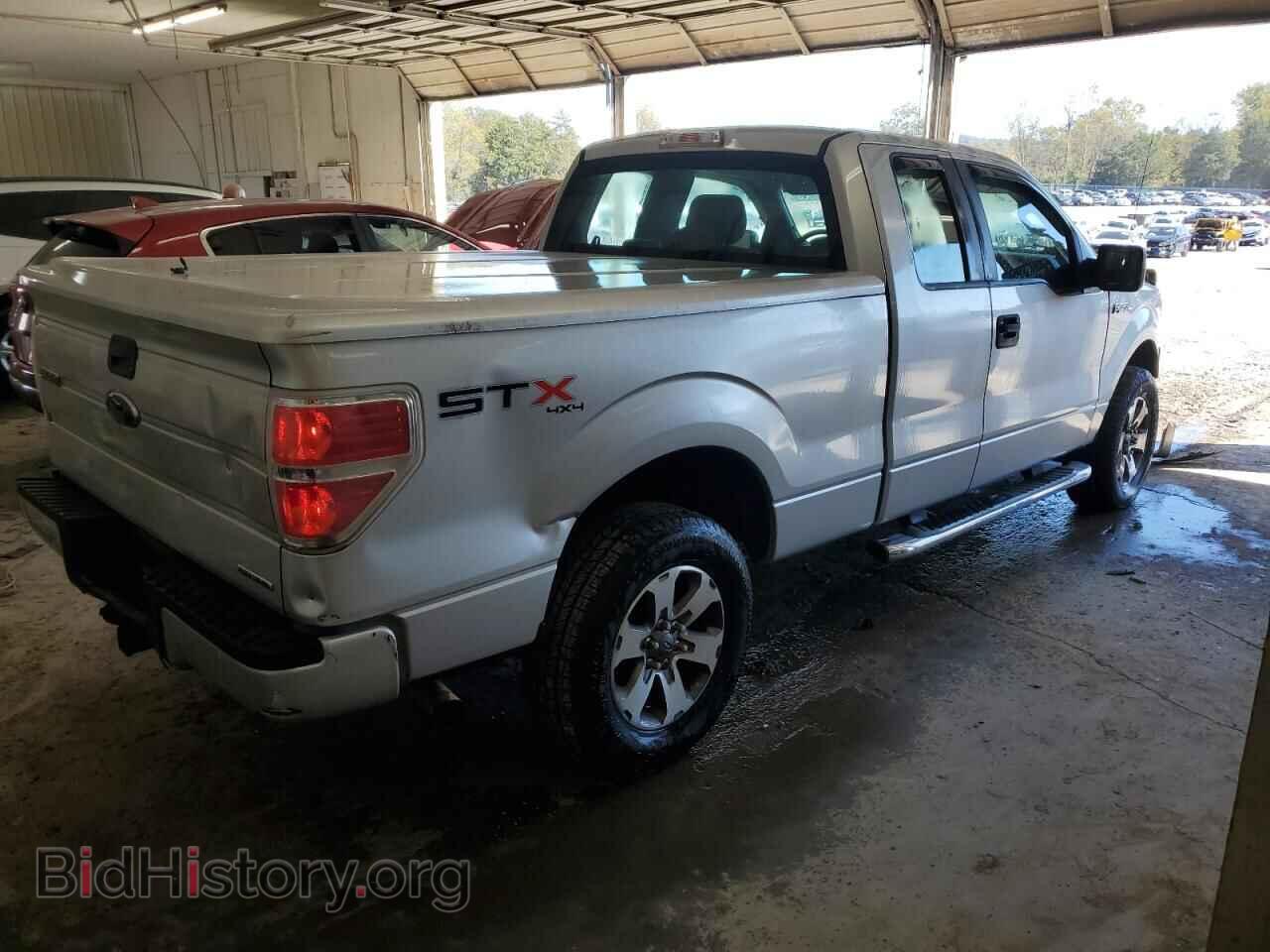 2013 FORD F-150 - VIN: 1FTFX1EF3DFD00174 - Фото 3