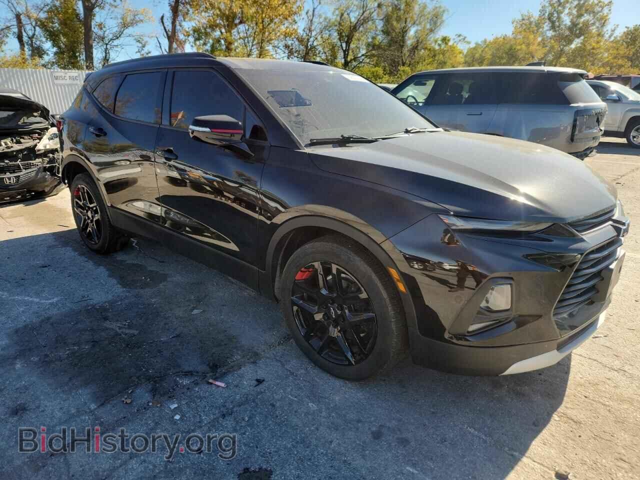2021 CHEVROLET BLAZER - VIN: 3GNKBJRS1MS546812 - Фото 4