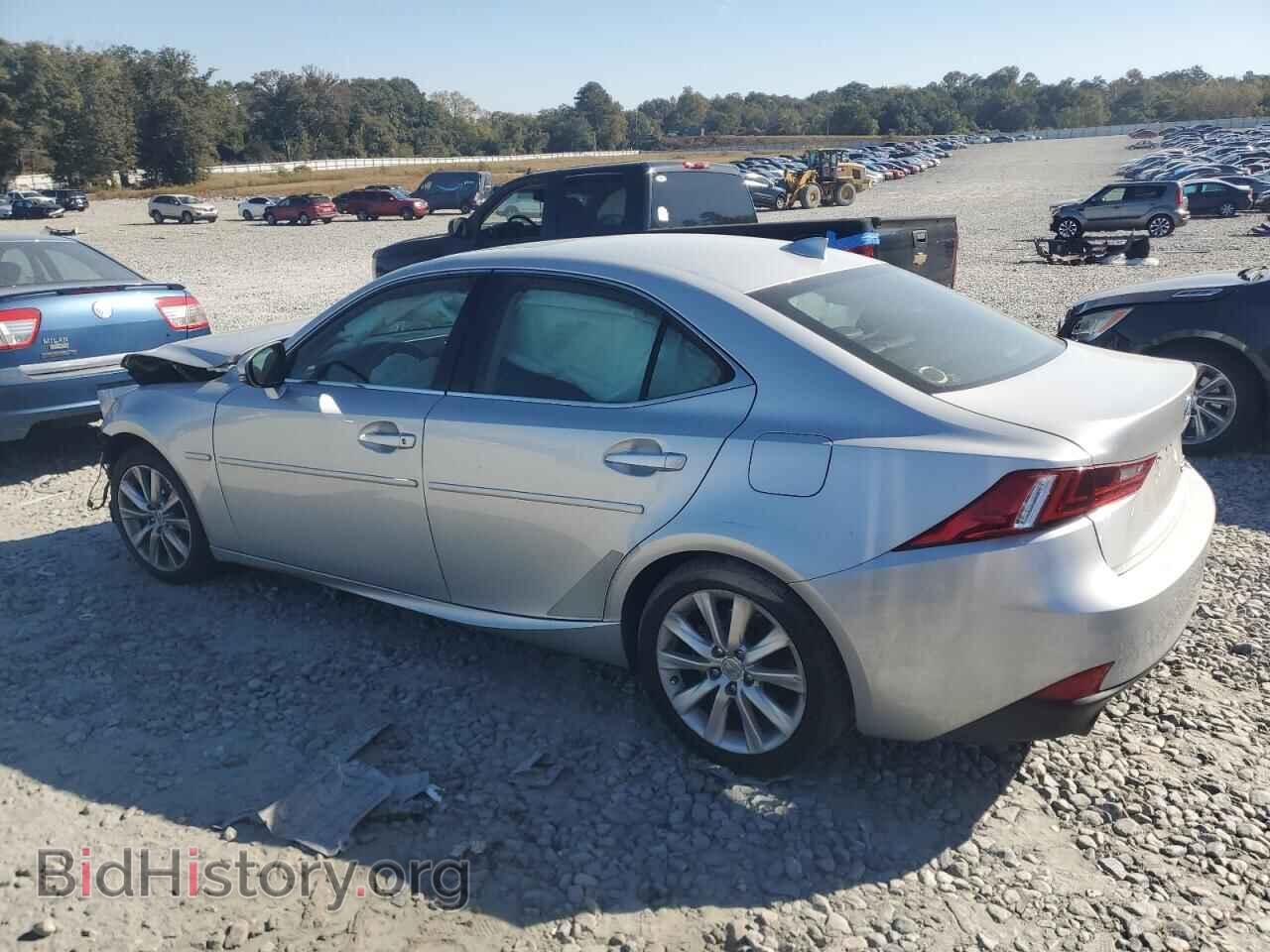 2014 LEXUS IS - VIN: JTHBF1D25E5011979 - Photo 2