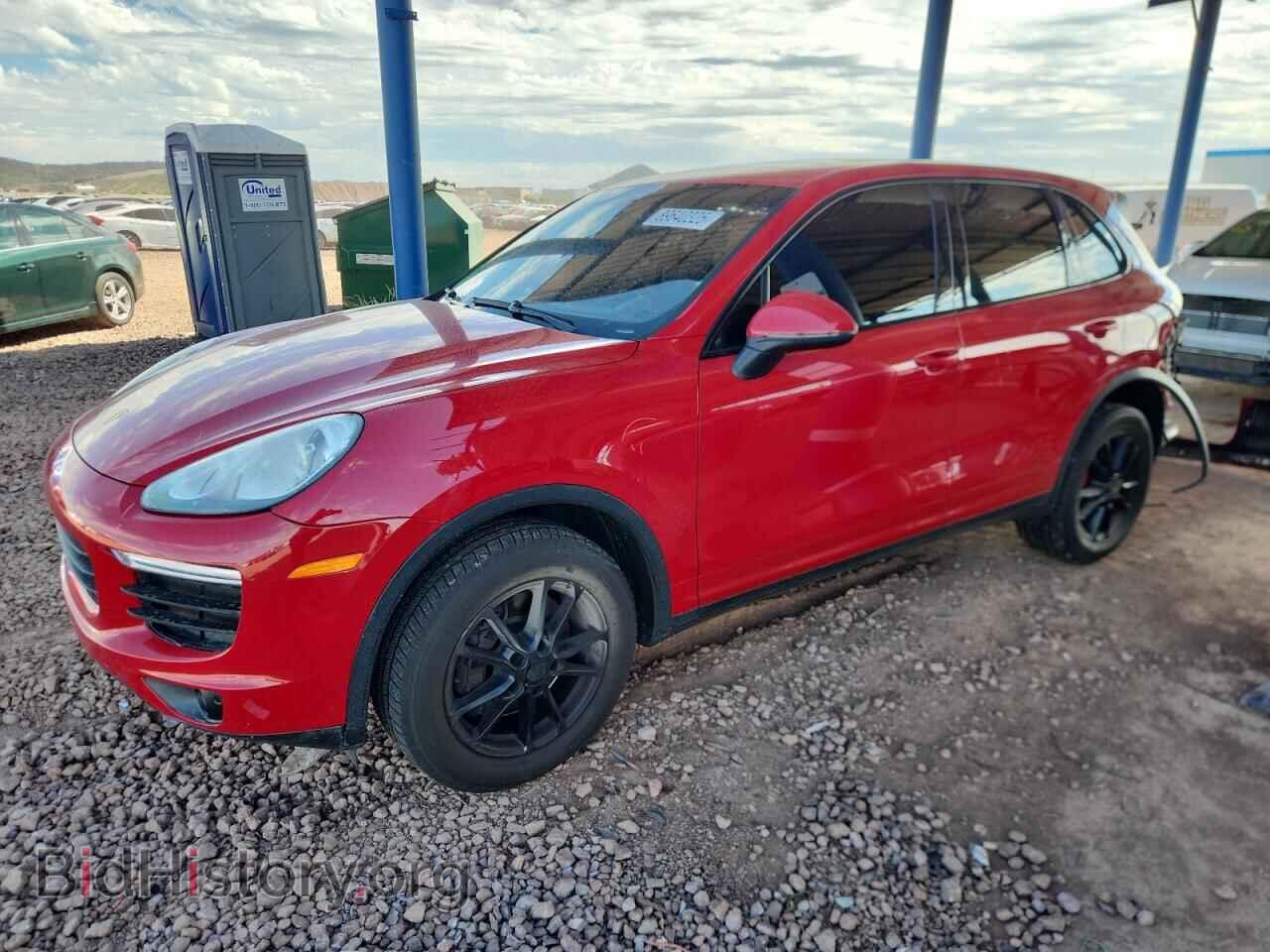 Фотография WP1AA2A26GKA12129 - PORSCHE CAYENNE 2016