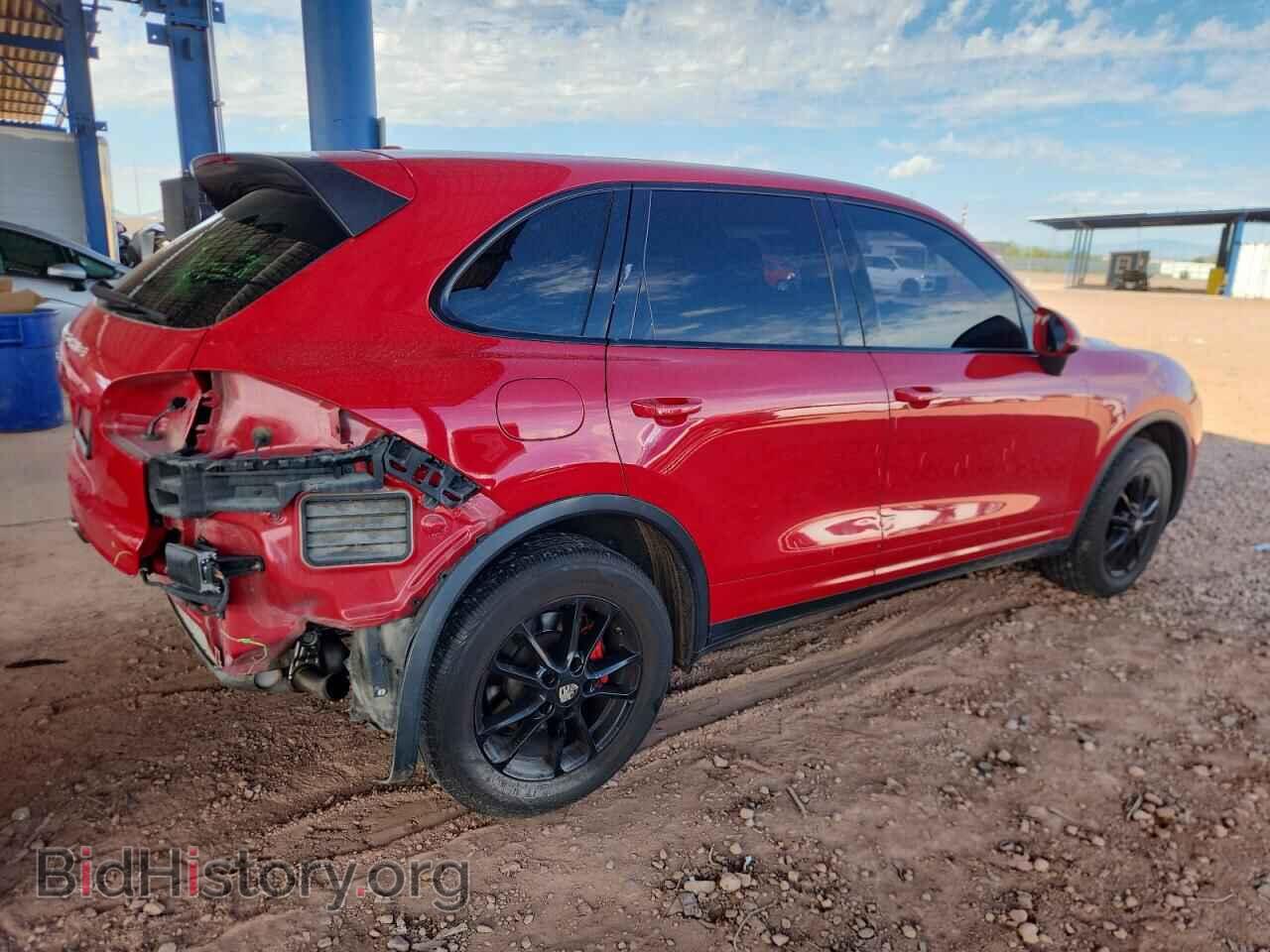2016 PORSCHE CAYENNE - VIN: WP1AA2A26GKA12129 - Фото 3