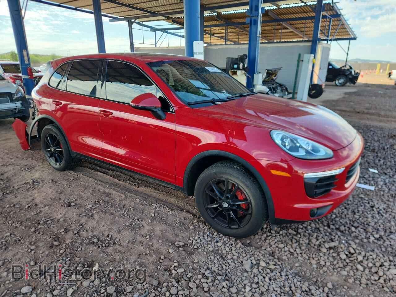 2016 PORSCHE CAYENNE - VIN: WP1AA2A26GKA12129 - Фото 4