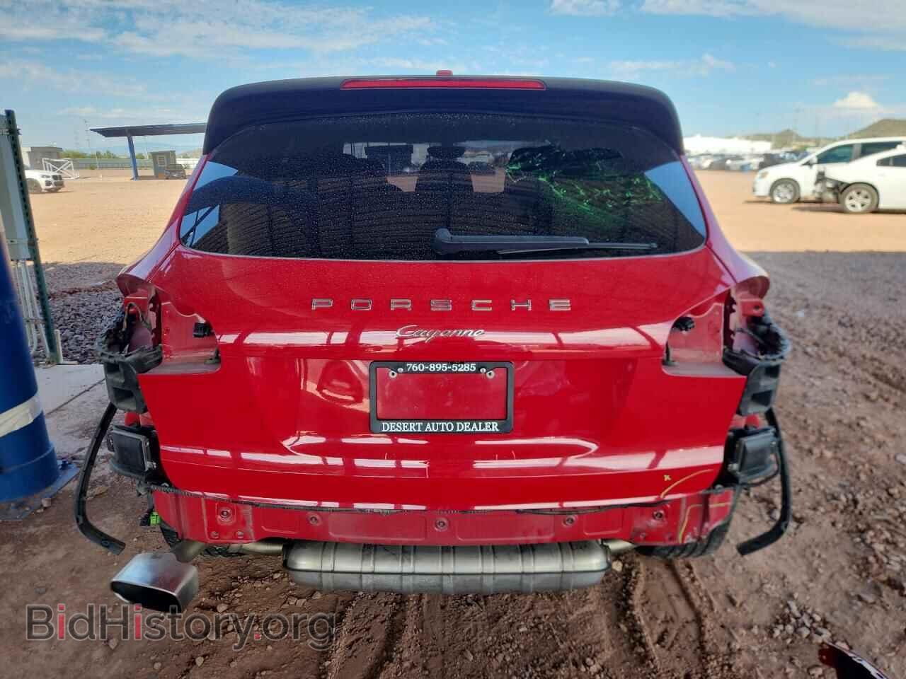 2016 PORSCHE CAYENNE - VIN: WP1AA2A26GKA12129 - Фото 6