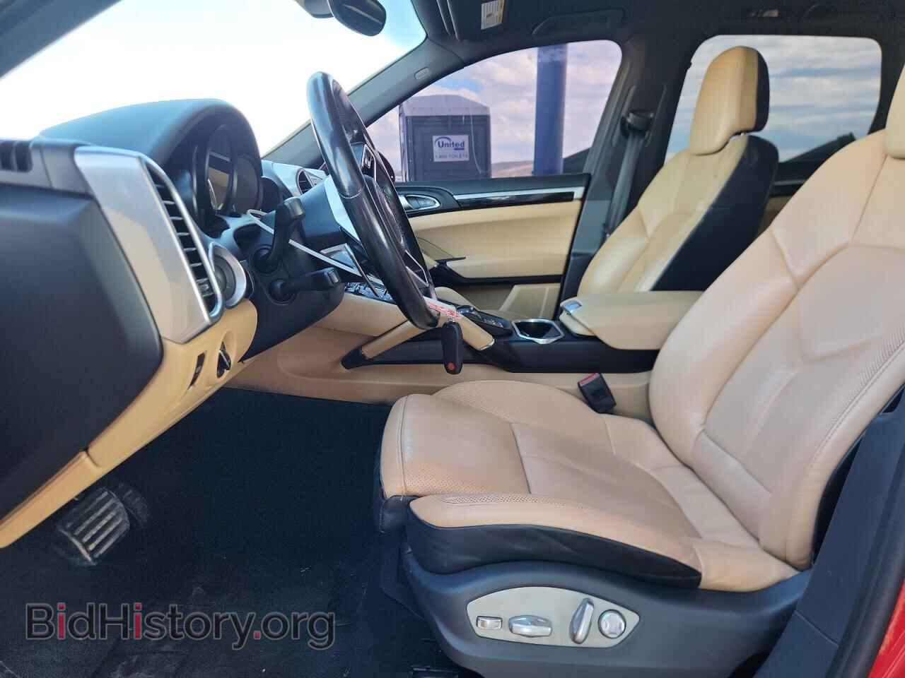 2016 PORSCHE CAYENNE - VIN: WP1AA2A26GKA12129 - Фото 7