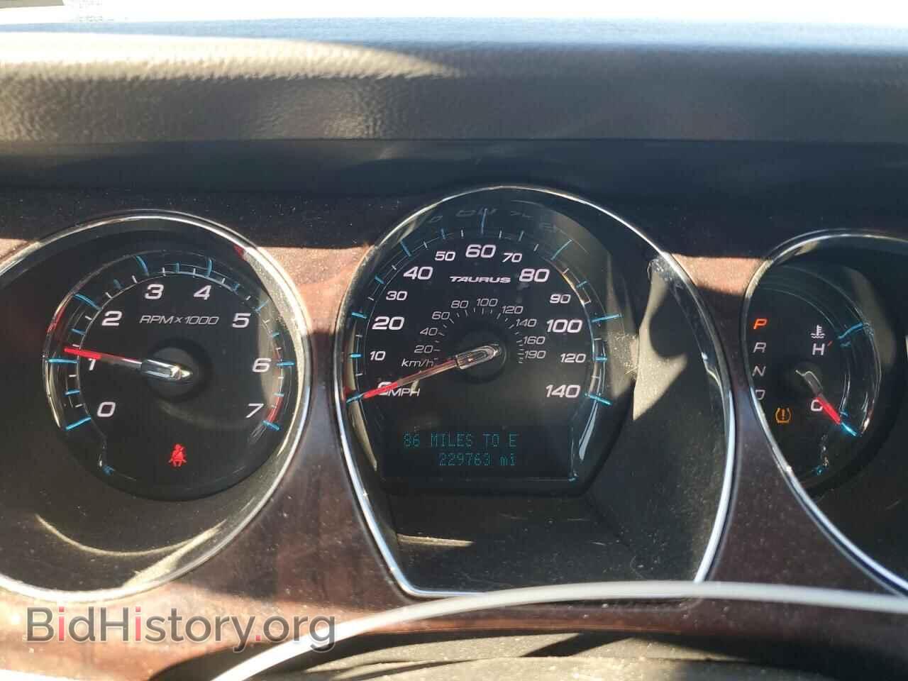 2011 FORD TAURUS - VIN: 1FAHP2HW9BG123413 - Photo 9
