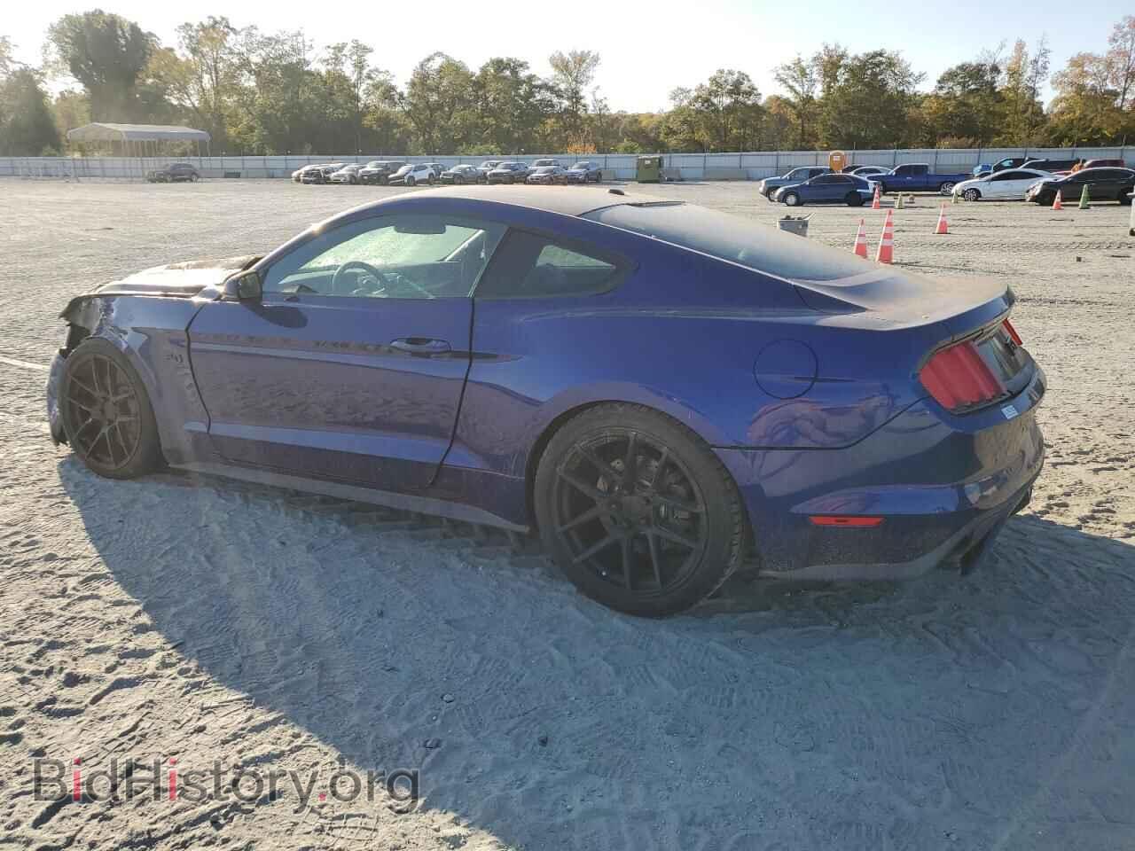 2016 FORD MUSTANG - VIN: 1FA6P8CF1G5271804 - Фото 2