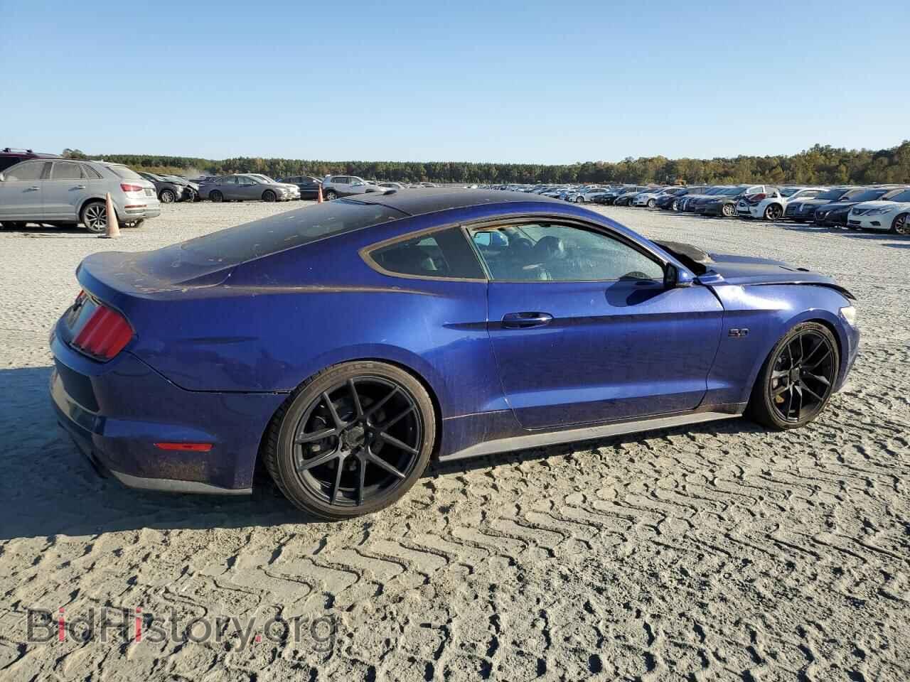 2016 FORD MUSTANG - VIN: 1FA6P8CF1G5271804 - Фото 3