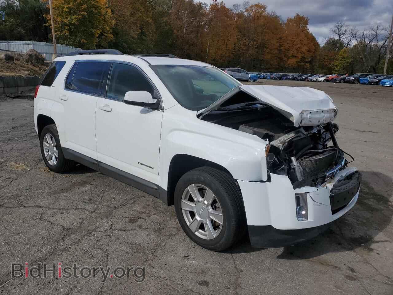 2013 GMC TERRAIN - VIN: 2GKFLVE37D6313825 - Фото 4