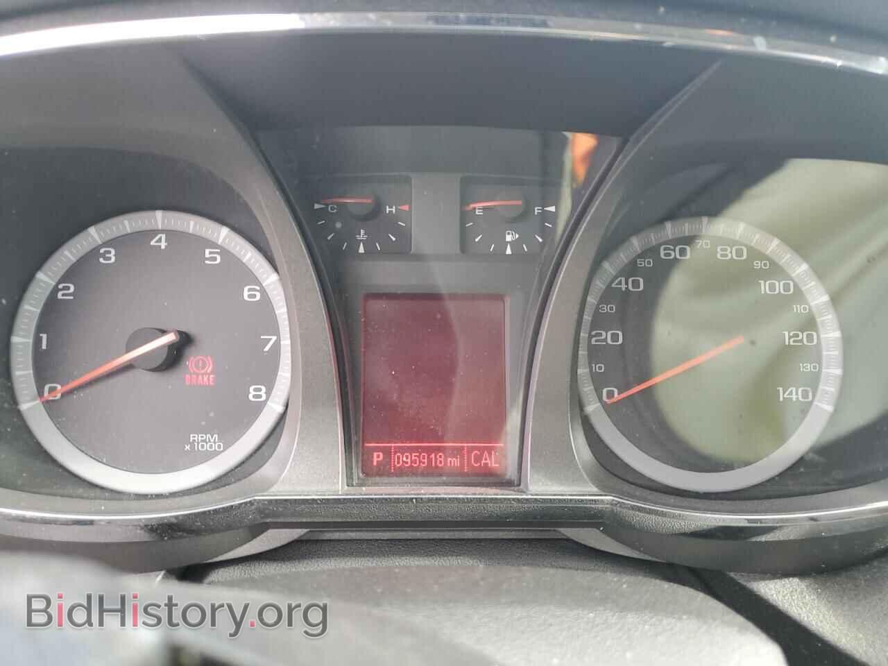 2013 GMC TERRAIN - VIN: 2GKFLVE37D6313825 - Фото 9
