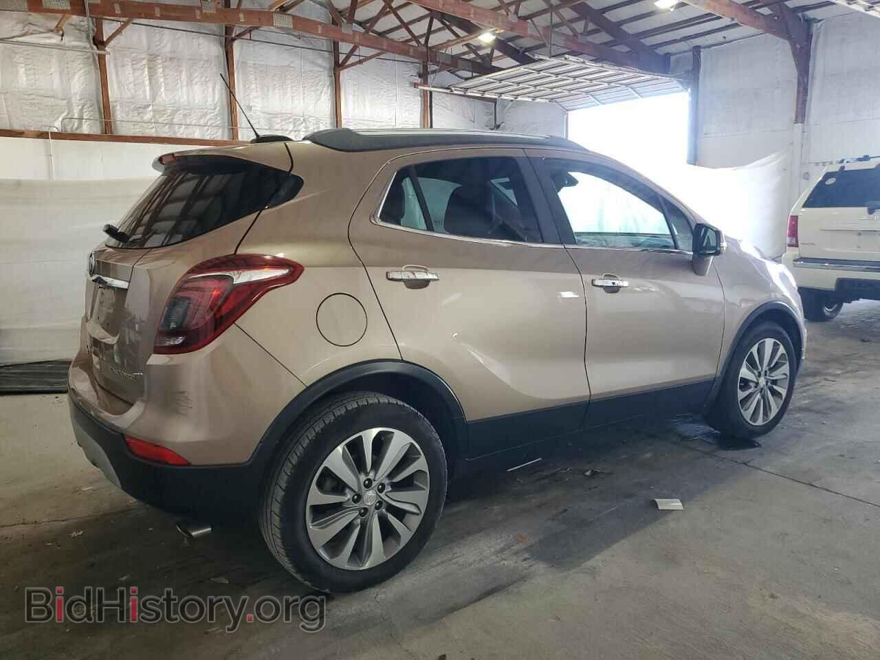 2018 BUICK ENCORE - VIN: KL4CJASB4JB593232 - Фото 3