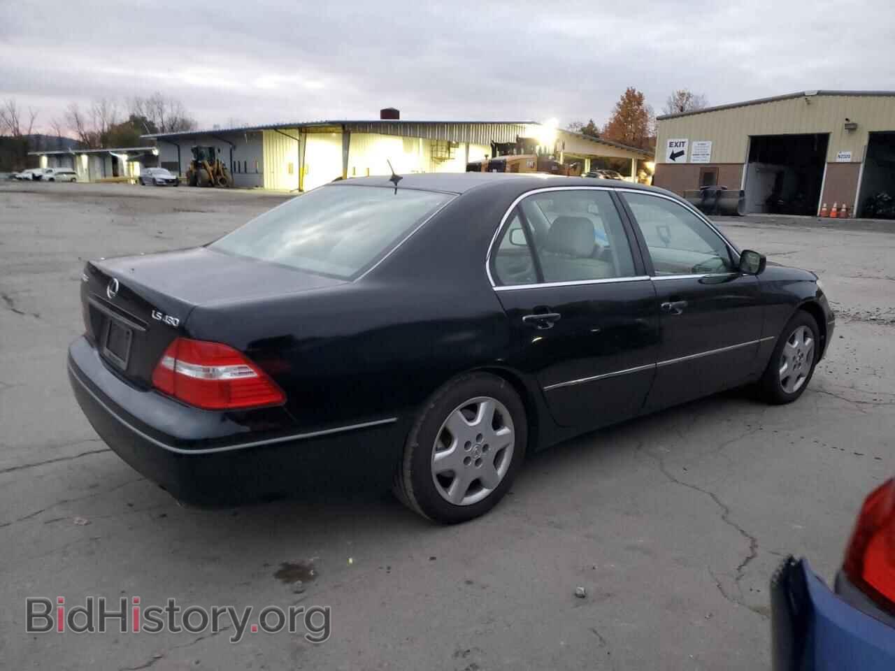 2006 LEXUS LS430 - VIN: JTHBN36F565045453 - Фото 3