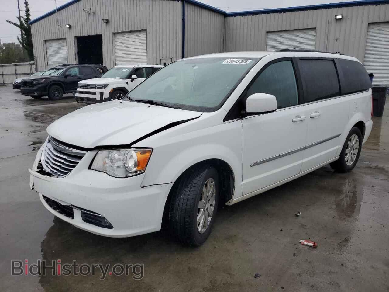 Photo 2C4RC1BG9GR296683 - CHRYSLER MINIVAN 2016