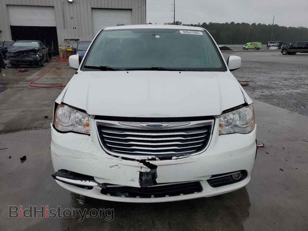2016 CHRYSLER MINIVAN - VIN: 2C4RC1BG9GR296683 - Фото 5