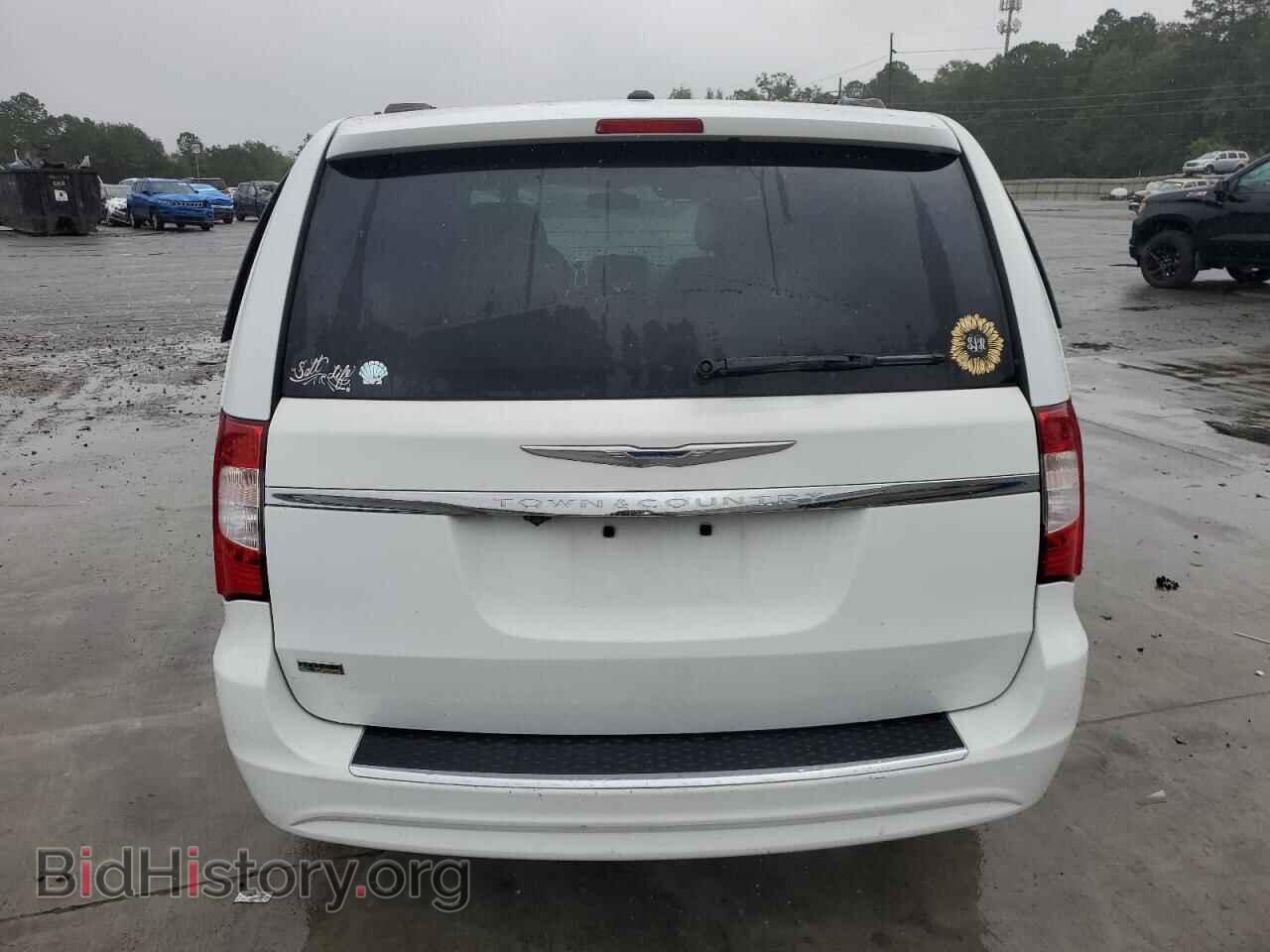 2016 CHRYSLER MINIVAN - VIN: 2C4RC1BG9GR296683 - Фото 6