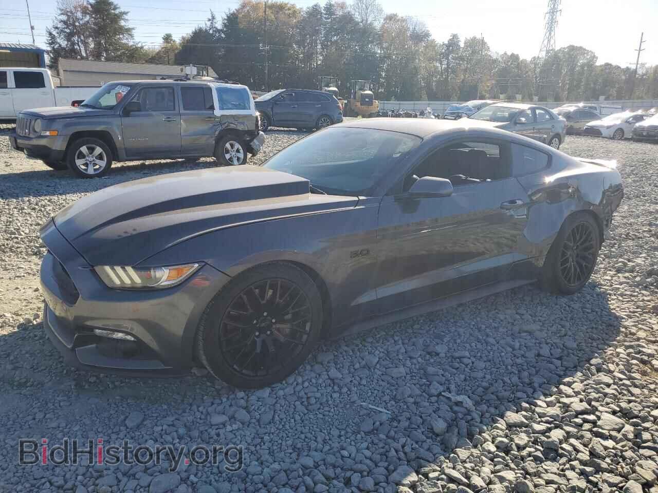 Фотография 1FA6P8CF5G5321085 - FORD MUSTANG 2016