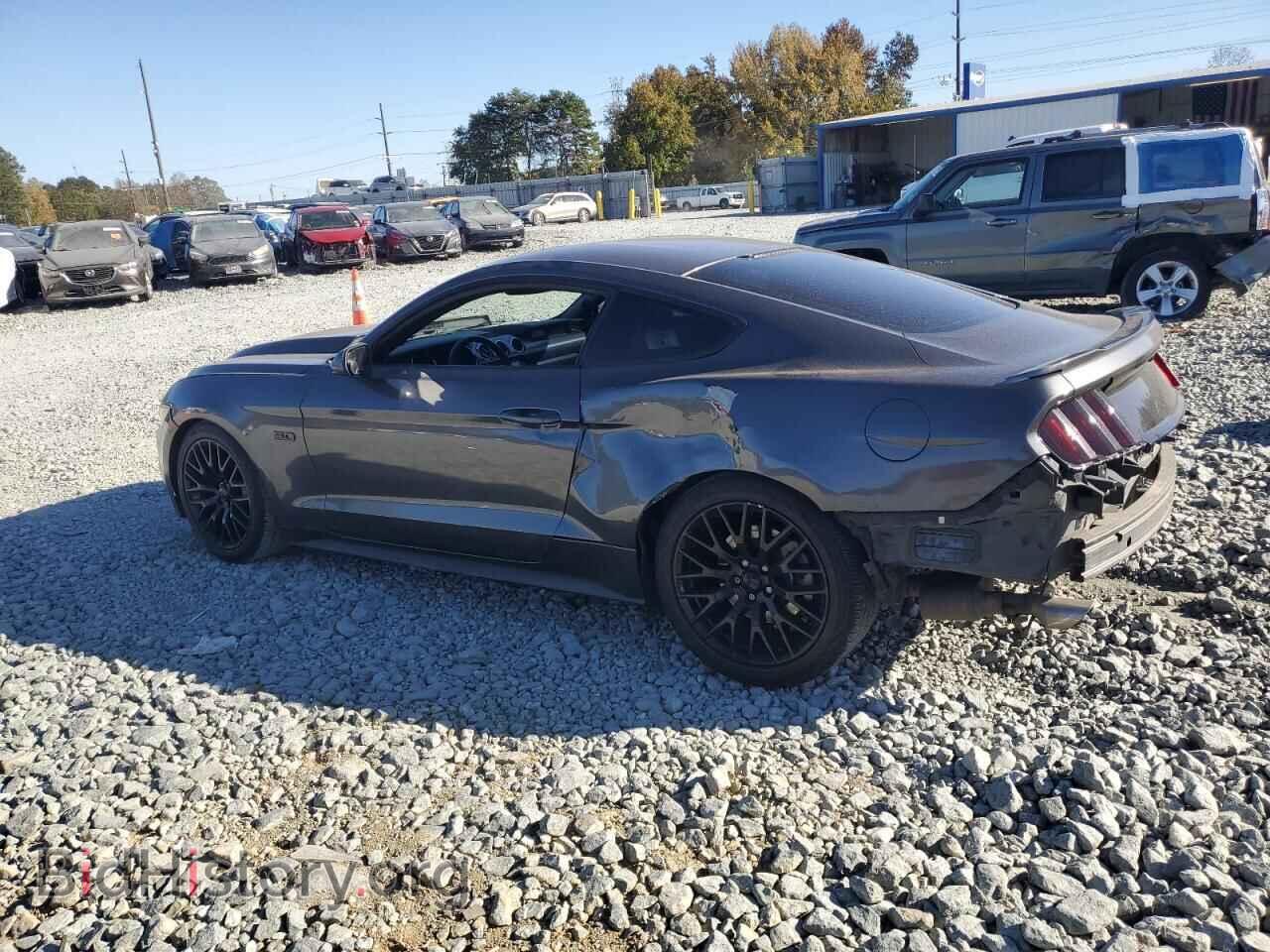 2016 FORD MUSTANG - VIN: 1FA6P8CF5G5321085 - Фото 2