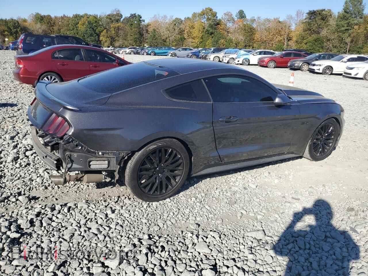 2016 FORD MUSTANG - VIN: 1FA6P8CF5G5321085 - Фото 3