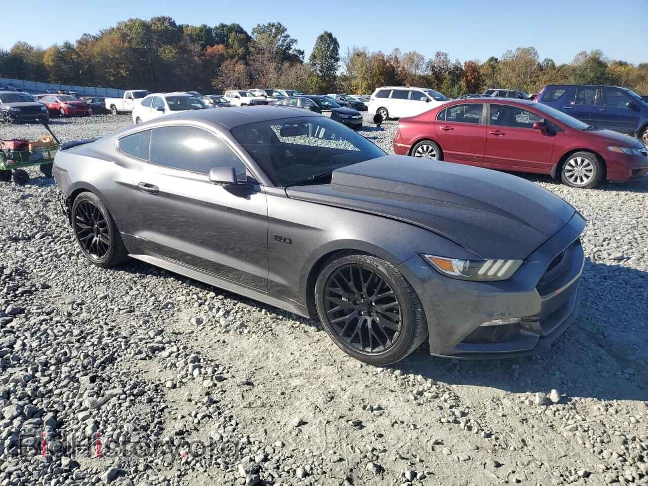 2016 FORD MUSTANG - VIN: 1FA6P8CF5G5321085 - Фото 4