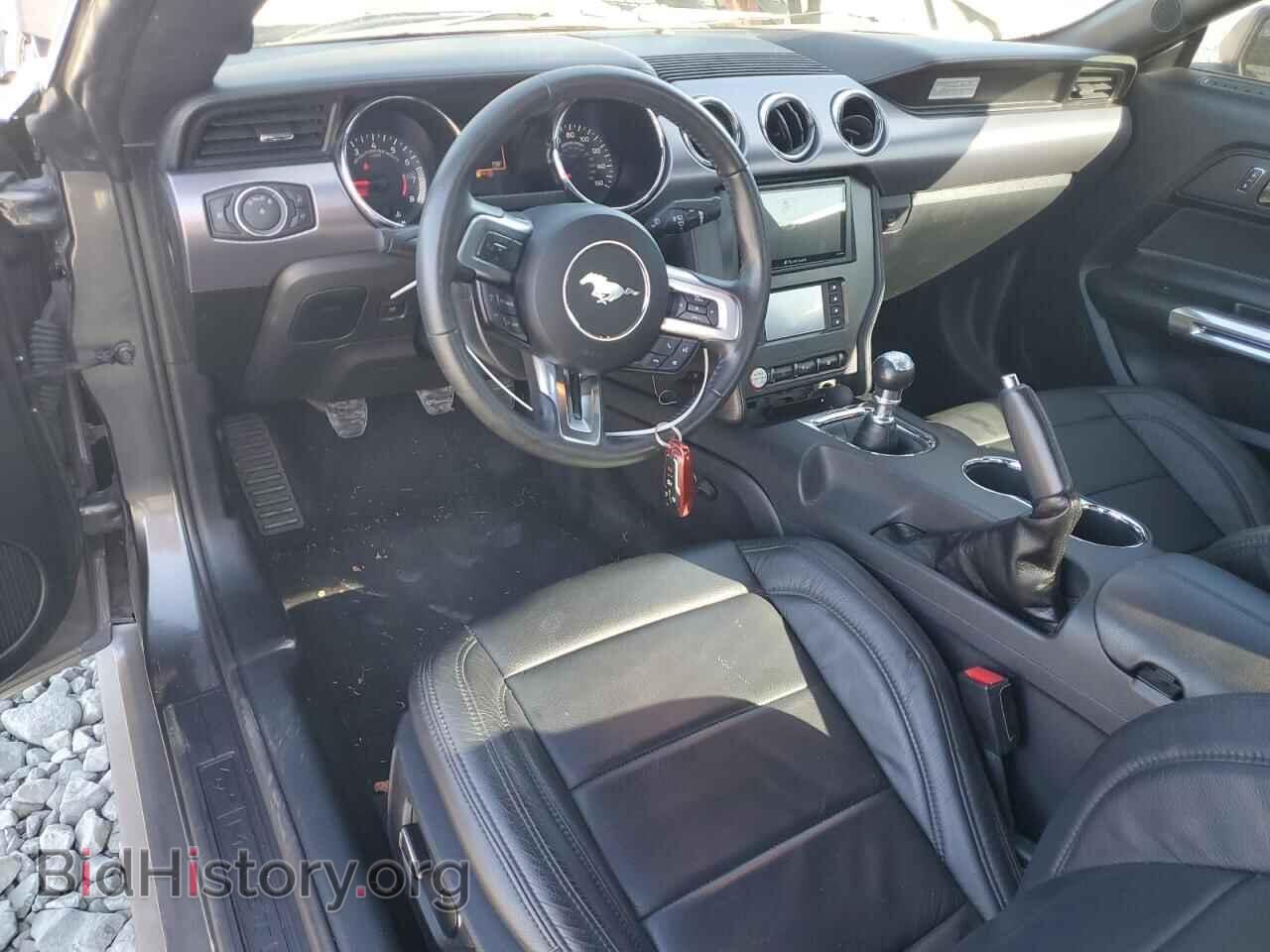 2016 FORD MUSTANG - VIN: 1FA6P8CF5G5321085 - Фото 8