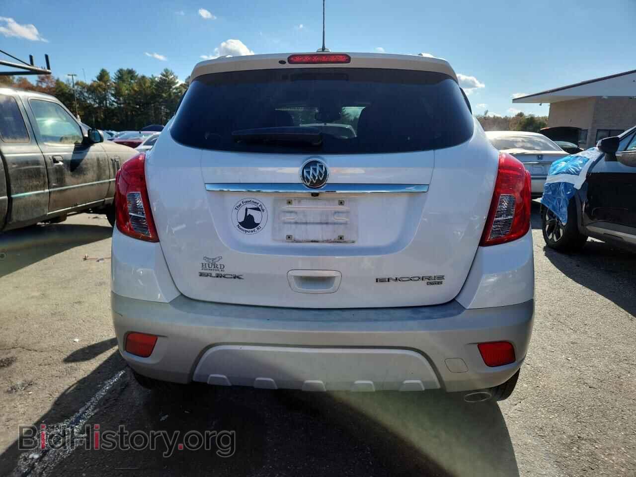 2016 BUICK ENCORE - VIN: KL4CJFSB7GB654417 - Фото 6
