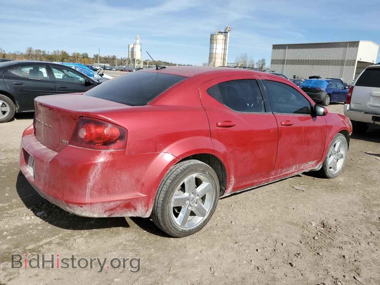 2012 DODGE AVENGER - VIN: 1C3CDZCB0CN280257 - Фото 3