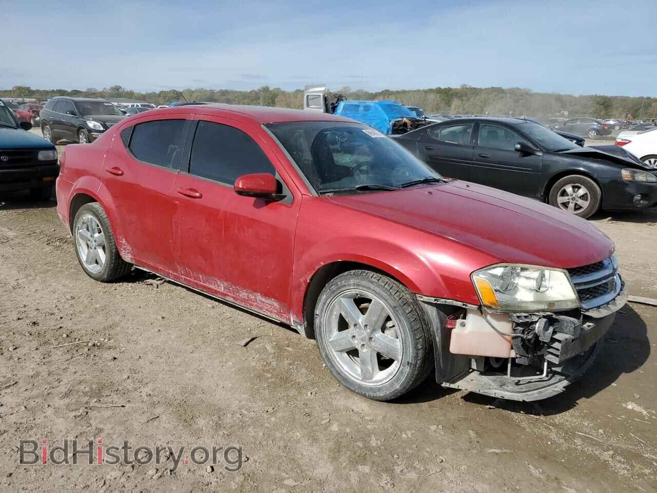 2012 DODGE AVENGER - VIN: 1C3CDZCB0CN280257 - Фото 4