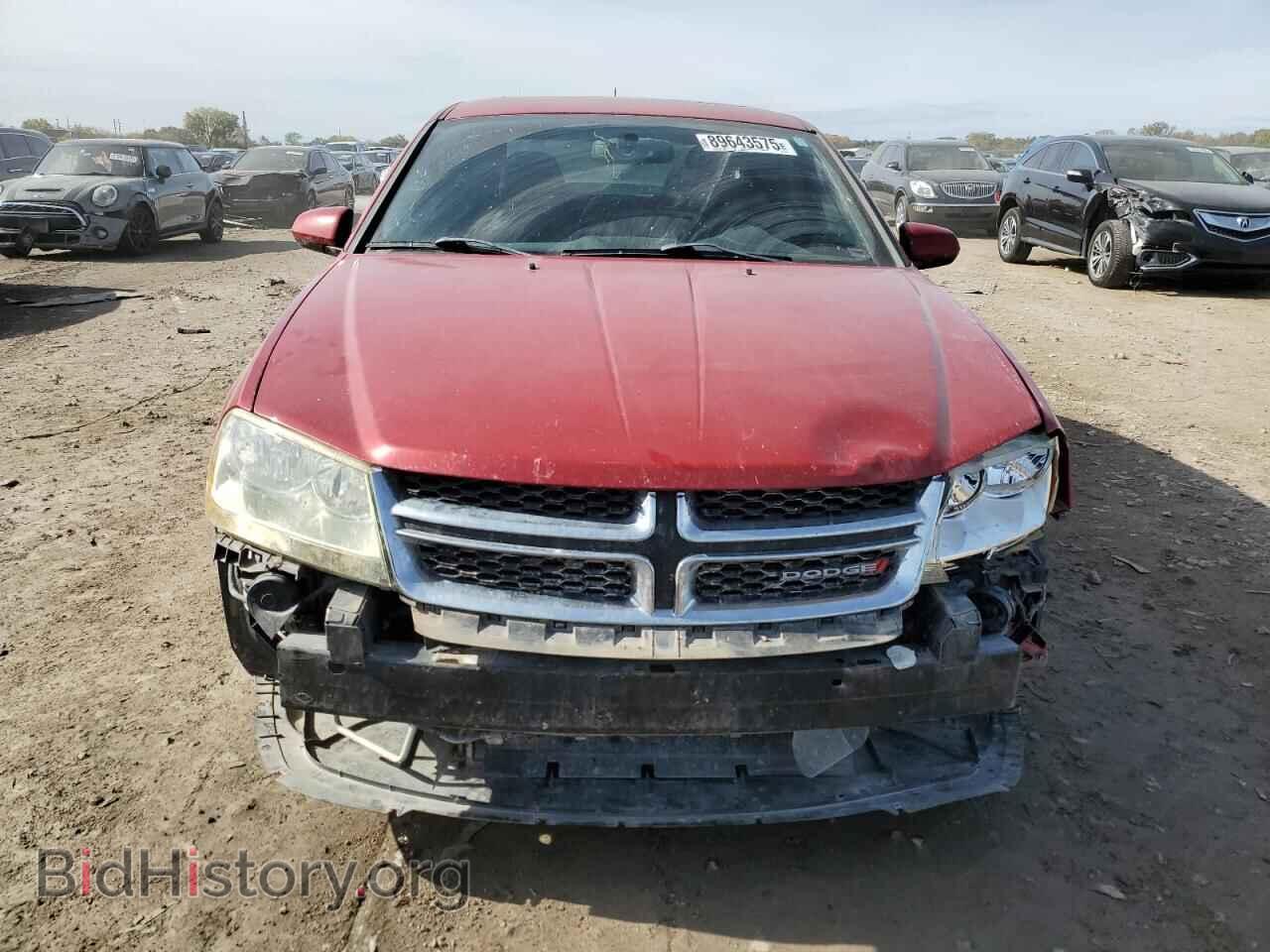 2012 DODGE AVENGER - VIN: 1C3CDZCB0CN280257 - Фото 5