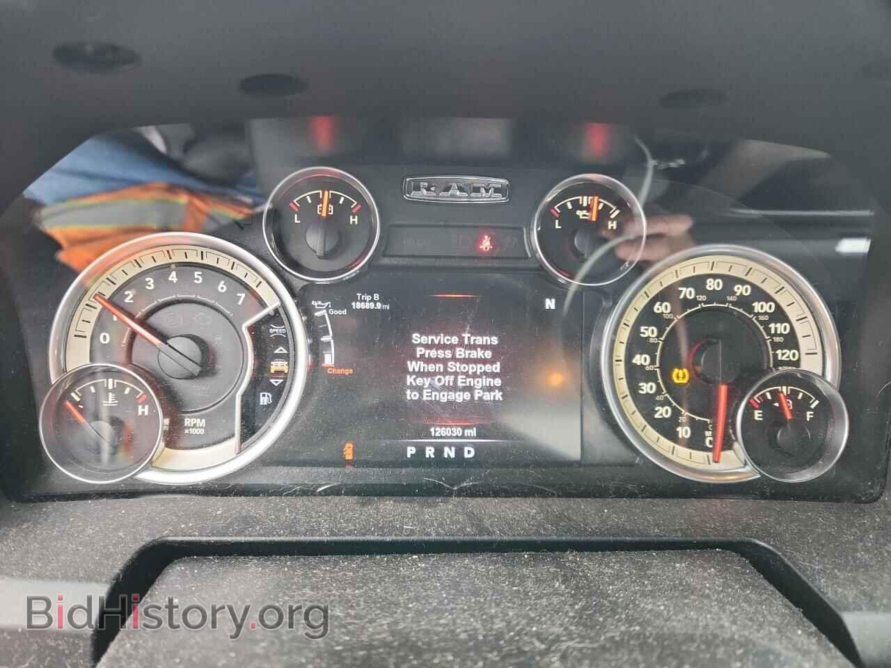 2017 RAM 1500 - VIN: 1C6RR7GG5HS611237 - Фото 9