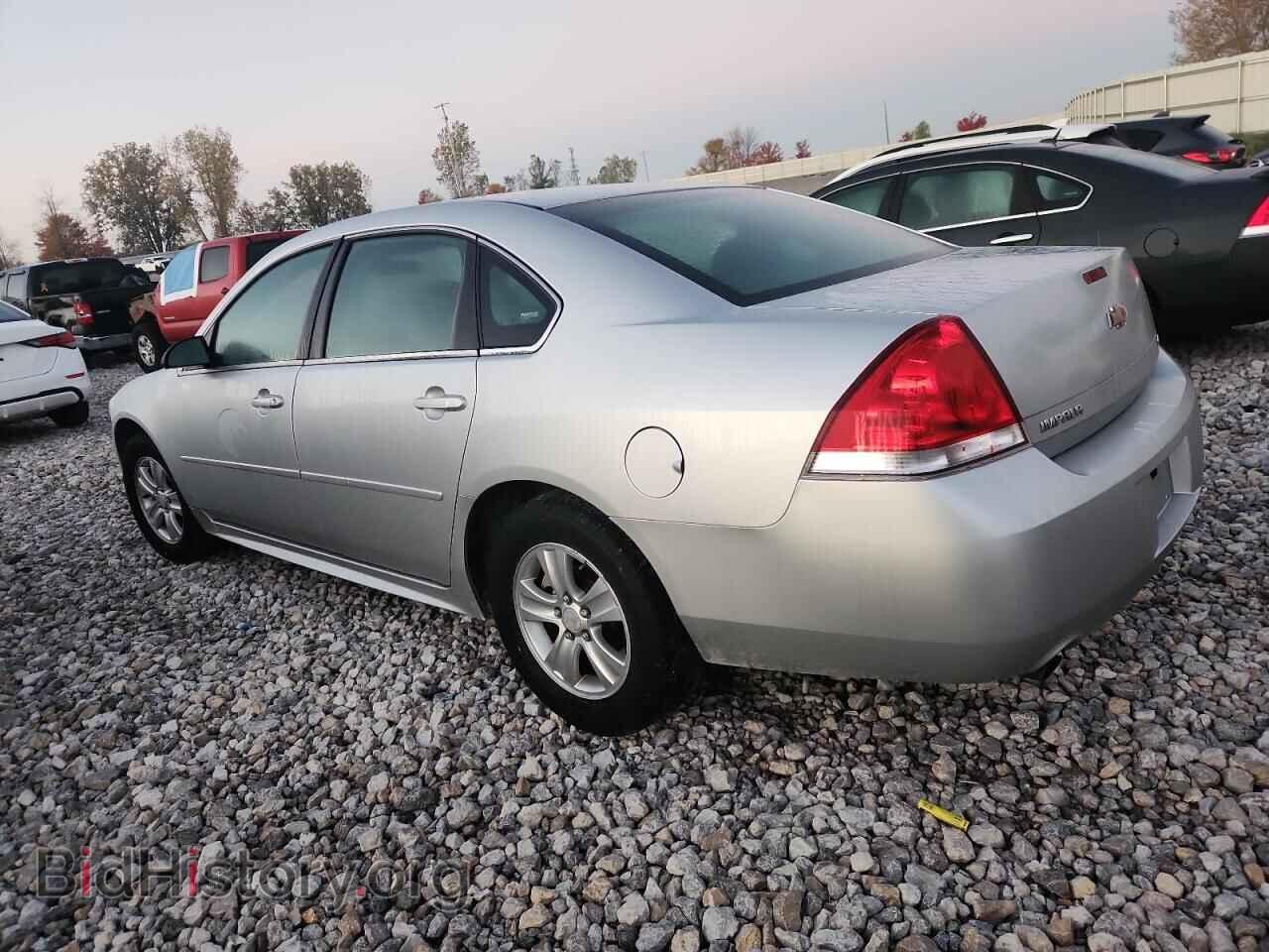 2014 CHEVROLET IMPALA - VIN: 2G1WA5E39E1149034 - Фото 2