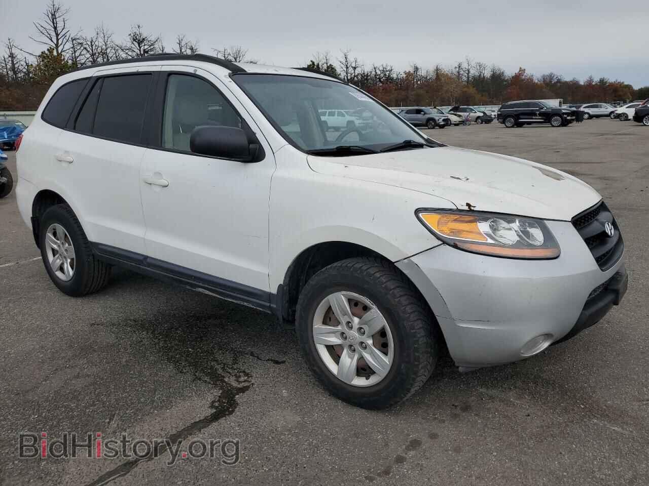 2009 HYUNDAI SANTA FE - VIN: 5NMSG13D99H297954 - Фото 4
