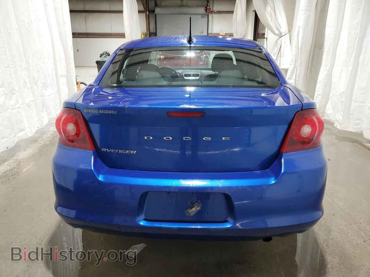 2012 DODGE AVENGER - VIN: 1C3CDZAB7CN325732 - Фото 6
