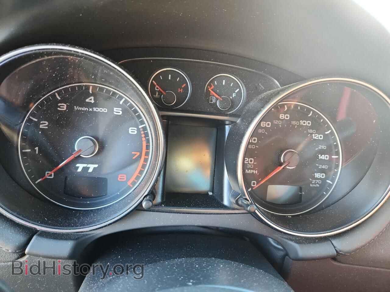 2012 AUDI TT - VIN: TRUBFAFK3C1004649 - Photo 9
