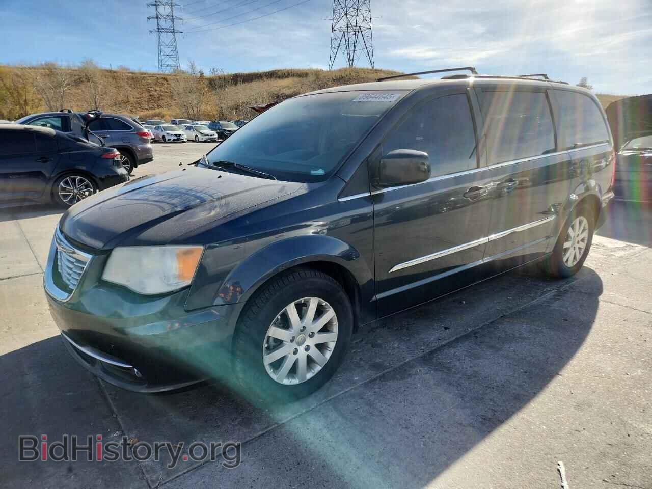 Photo 2C4RC1BG5ER306929 - CHRYSLER MINIVAN 2014