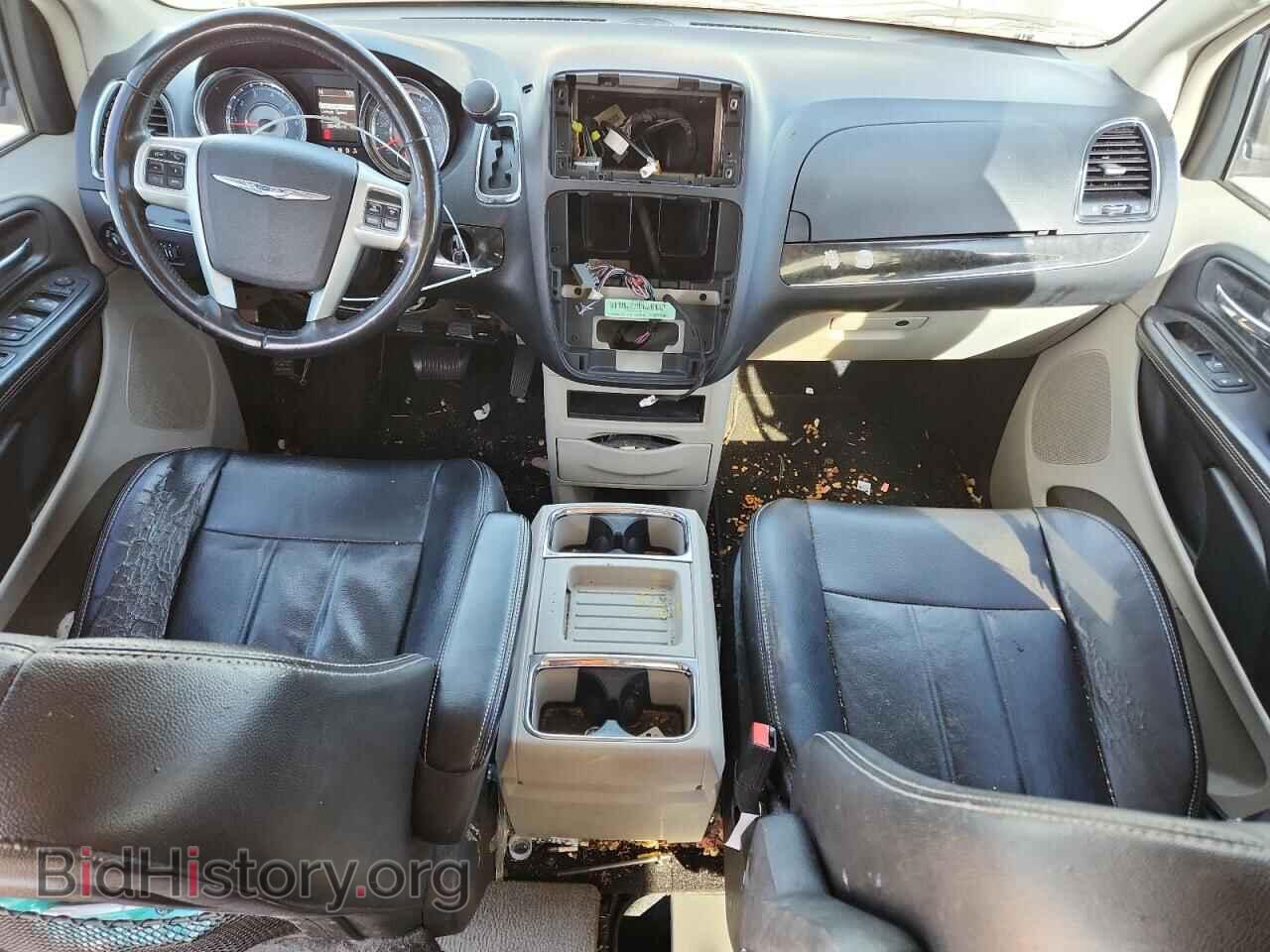 2014 CHRYSLER MINIVAN - VIN: 2C4RC1BG5ER306929 - Фото 8