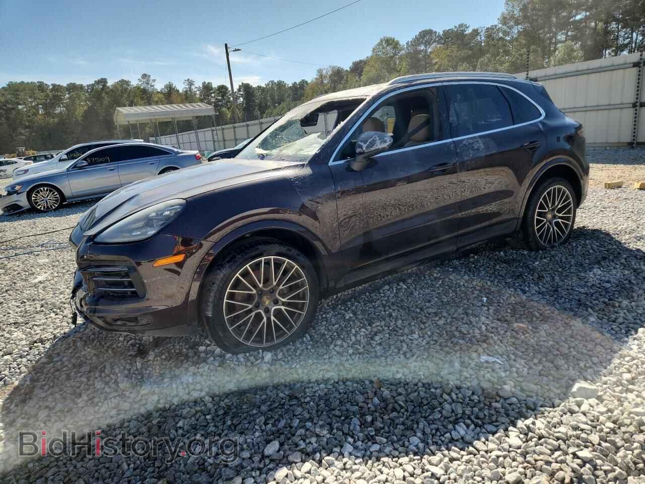 Photo WP1AA2AYXLDA00200 - PORSCHE CAYENNE 2020