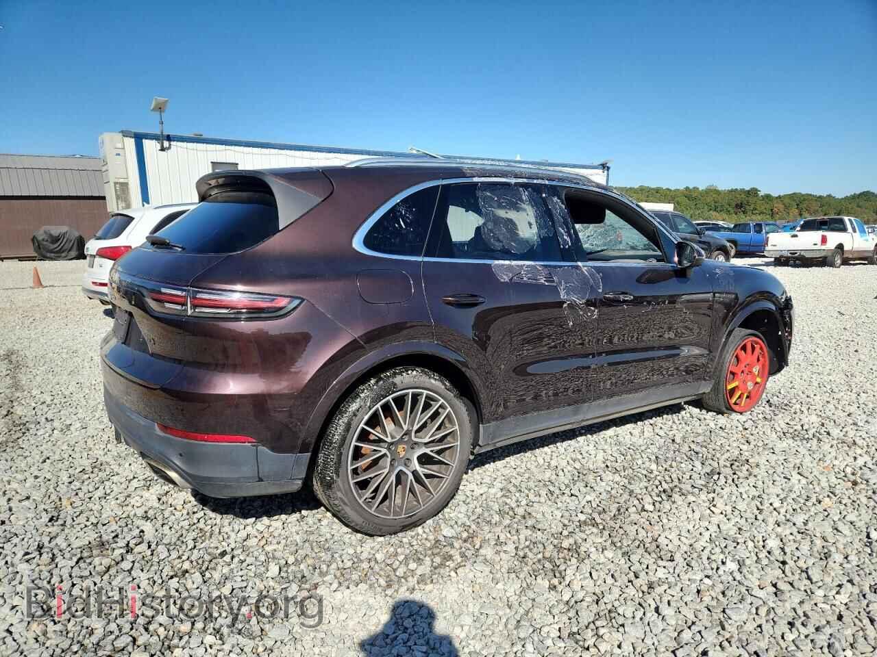 2020 PORSCHE CAYENNE - VIN: WP1AA2AYXLDA00200 - Фото 3