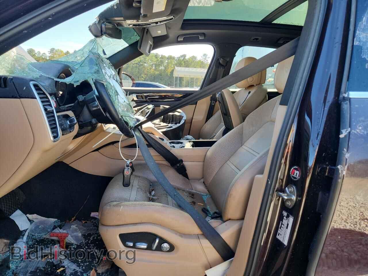 2020 PORSCHE CAYENNE - VIN: WP1AA2AYXLDA00200 - Фото 7