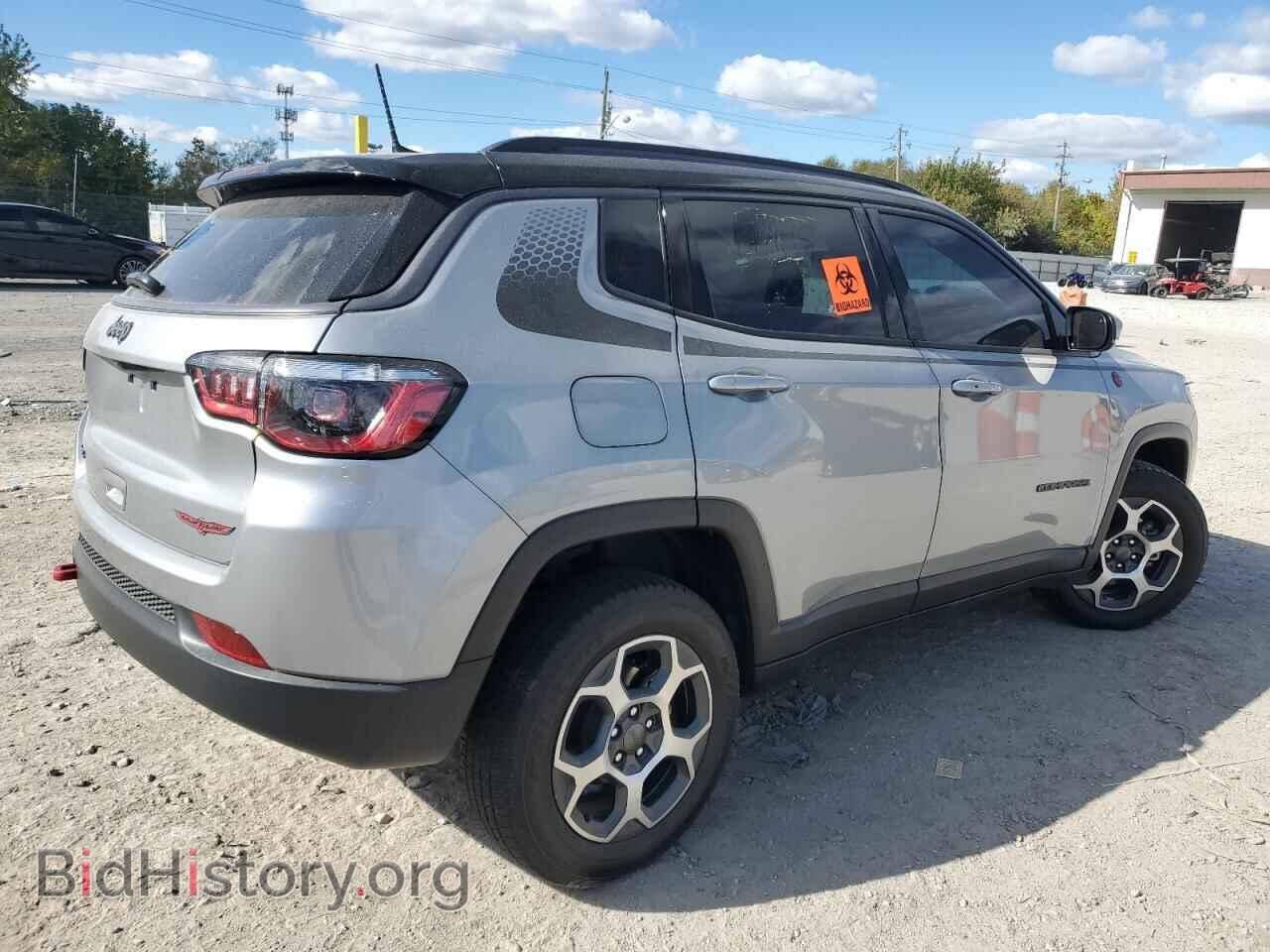 2022 JEEP COMPASS - VIN: 3C4NJDDB7NT171845 - Фото 3