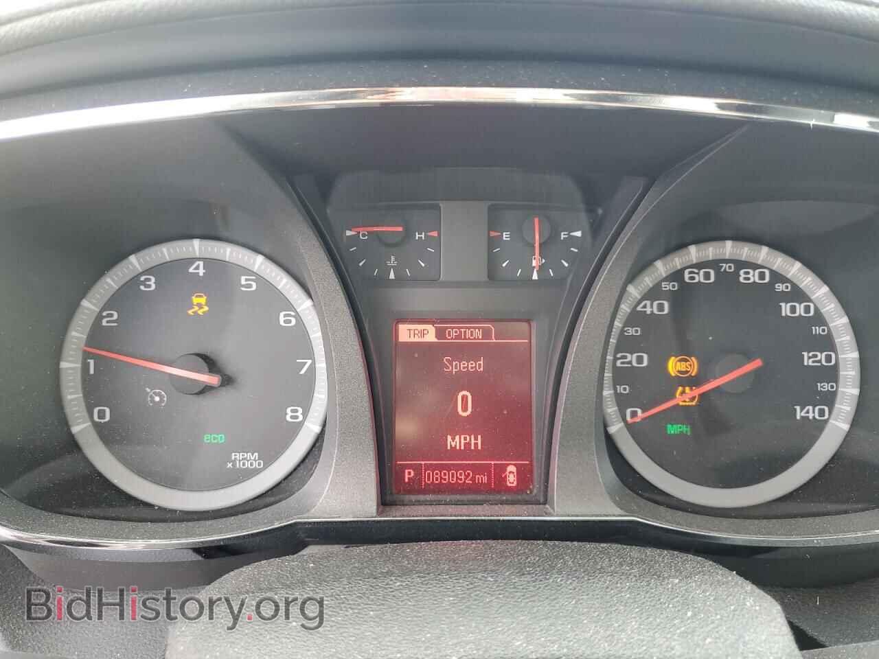 2014 GMC TERRAIN - VIN: 2GKFLXEK9E6242616 - Фото 9