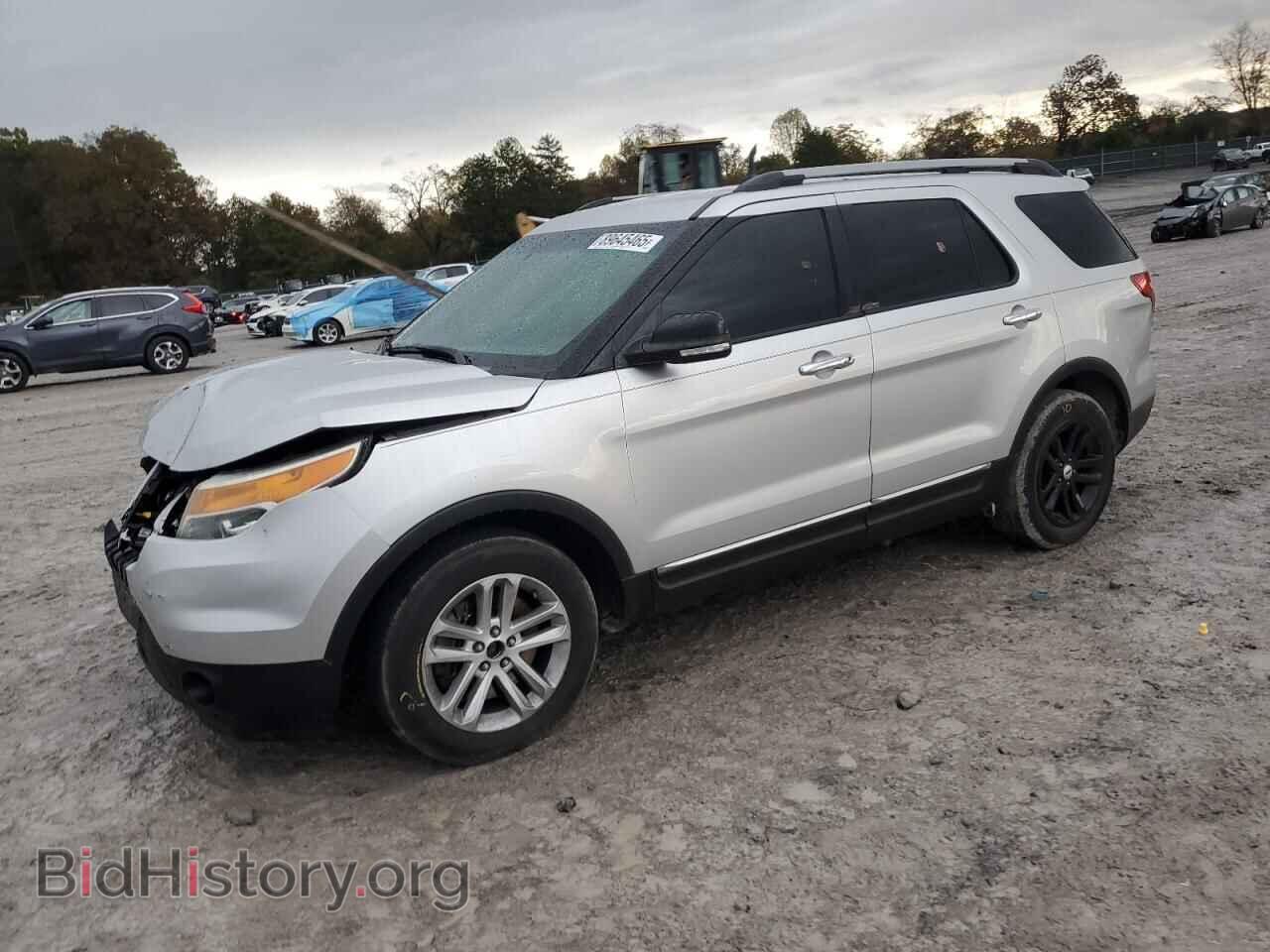 Photo 1FM5K7D8XFGB64859 - FORD EXPLORER 2015
